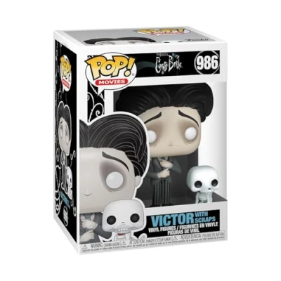 Afbeelding van Funko Pop! Corpse Bride Victor met Scraps #986