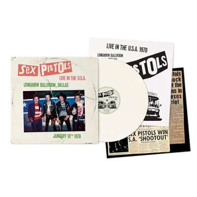Afbeelding van Sex Pistols Live in The U.S.A. 1978 Dallas (LP)