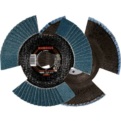 Afbeelding van Rhodius 211304 VISION PRO PACK Lamellenschijf Diameter 125 mm Boordiameter 22.23 5 stuk(s)