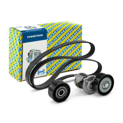 Afbeelding van SNR KA857.13 Poly V riem set AUDI: A6 C7 Avant, C6 Saloon, Avant