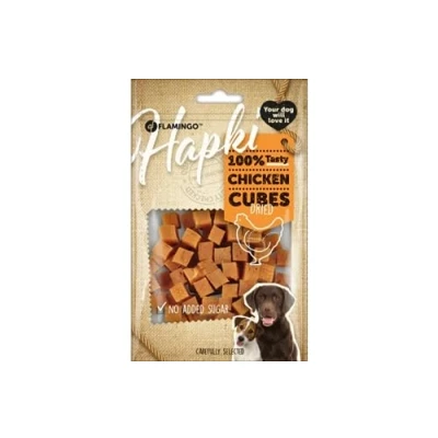 Afbeelding van Hondensnack Chicken Cubes 85 gr