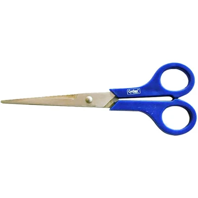 Afbeelding van Cyclus Rvs Schaar Universeel 20cm Blauw (720333)