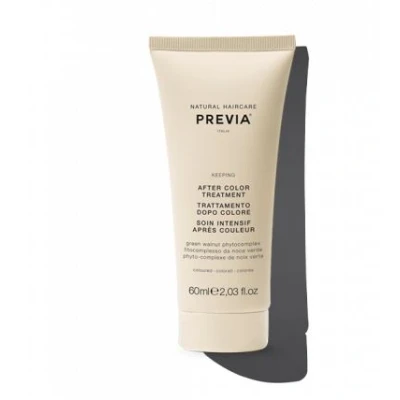 Afbeelding van Previa Natural Haircare After Color Treatment 60ml Masker 60 ml