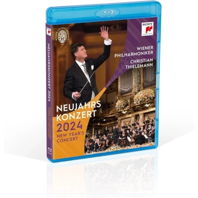 Afbeelding van Christian &amp; Wiener Philharmoniker Thielemann Neujahrskonzert 2024 / New Year&#039;s Concert