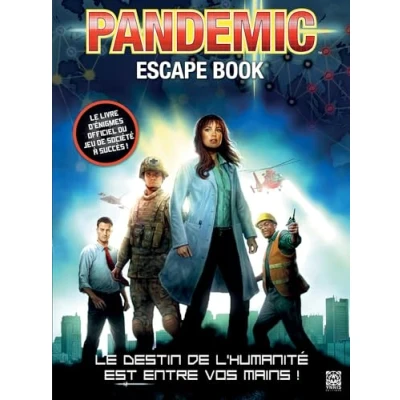 Afbeelding van Pandemic escape book