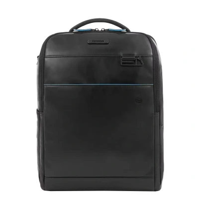Afbeelding van Piquadro Blue Square Computer backpack Plain With iPad Pro black