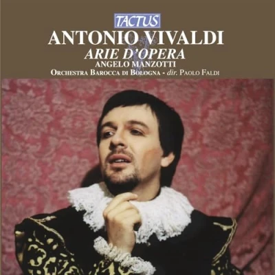 Afbeelding van Angelo Manzotti, Orchestra Barocca Di Bologna Vivaldi: Arie D&#039;Opera (CD)
