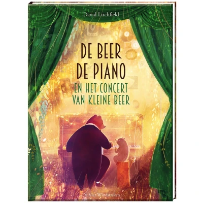 Afbeelding van de beer, piano en het concert van kleine Beer