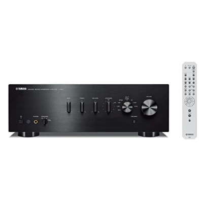 Afbeelding van Yamaha AS 501 Geïntegreerde versterker Digitale ingangen Variabele Loudness Control ToP ART ontwerp Zwart