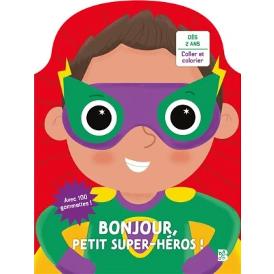 Image de Mes premières gommettes Les superhéros