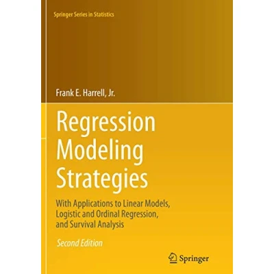 Afbeelding van Regression Modeling Strategies