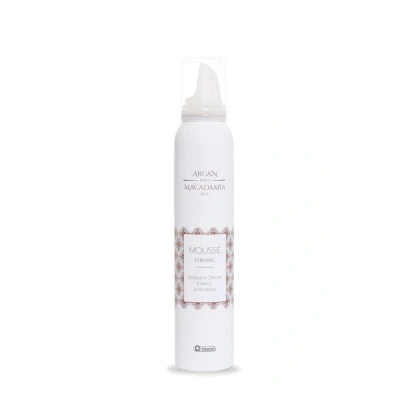 Afbeelding van Biacre Argan &amp; Macadamia Oil Strong Mousse 200 ml