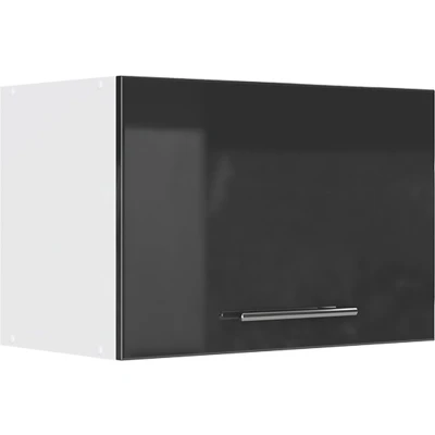 Afbeelding van Vicco Badkamerkast Fame Line, Antraciet Hoogglans/Wit, 60 x 40 cm Plat