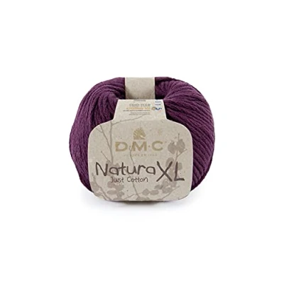 Afbeelding van DMC Natura XL garen brei en haakgaren 100% katoen ideaal voor decoratie, accessoires kleding 100 g 75 m 23 kleuren