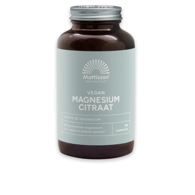 Afbeelding van Active Magnesium Citraat 400mg