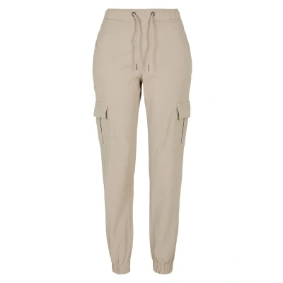 Afbeelding van Urban Classics HIGH Waist Comfort Cargobroek, Dames, Maat: 3XL, Softseagrass