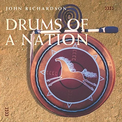 Afbeelding van John Richardson Drums Of A Nation (CD)