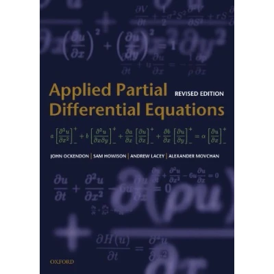 Afbeelding van Applied Partial Differential Equations