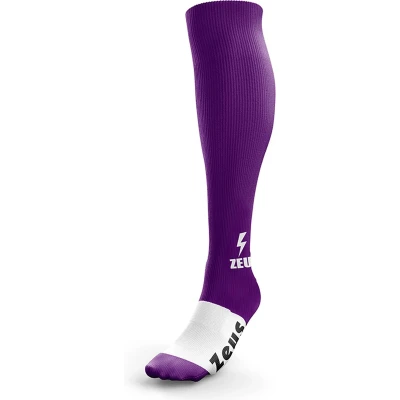 Afbeelding van Voetbalsokken/Sportsokken Zeus Calza Energy, kleur Viola/Paars, maat 28 33