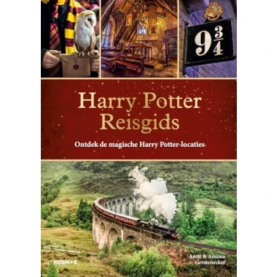 Afbeelding van Harry Potter Reisgids