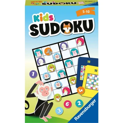 Afbeelding van Kids Sudoku (NL/FR/DE)