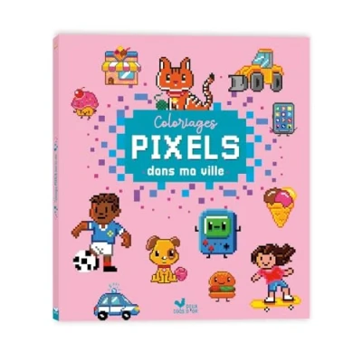 Afbeelding van DANS MA VILLE COLOS PIXELS