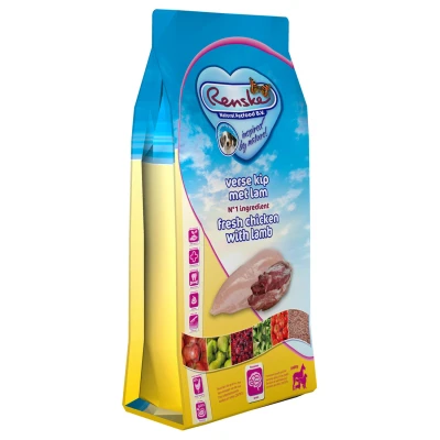 Afbeelding van Renske Super Premium Puppy Kip / Lam 12 KG (341886)