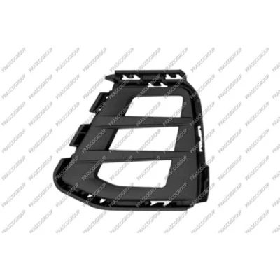 Afbeelding van PRASCO VG4082134 Bumper Grill met gat(en) voor mistlampen Links VOLKSWAGEN: Golf 7