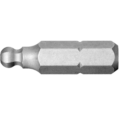 Afbeelding van FACOM ETS.105 standaard schroefbit serie 1 met kogelkop voor zeskant inbusschroeven 25mm, 5mm