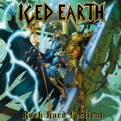 Afbeelding van Iced Earth Rock Hard (LP) (Coloured Vinyl)