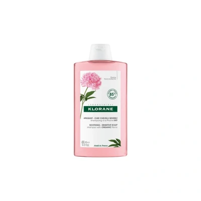 Afbeelding van Klorane Shampoing Haar Pivoine Soothing Shampoo Sensitive Scalp 400ml