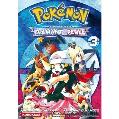 Image de Pokémon Diamant Perle / Platine tome 3