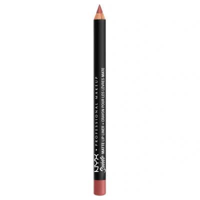 Afbeelding van NYX Professional Makeup Suede Matte Lipliner Brunch Me 3,5 gram