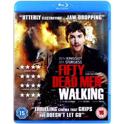 Afbeelding van Fifty Dead Men Walking [Blu Ray]