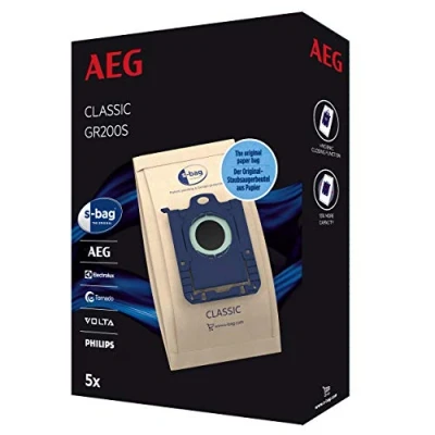Afbeelding van Aeg 9001684787 Gr200S S Bag&amp;Reg; Classic 5 Stofzuigerzakken