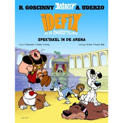 Image de Spektakel in de arena