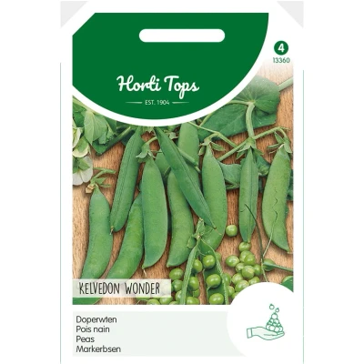 Afbeelding van Doperwten Kelvedon Wonder Tuinplus