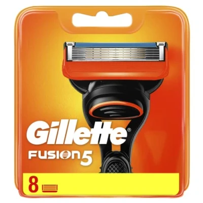 Afbeelding van Gillette Fusion5 Scheermesjes 4 stuks