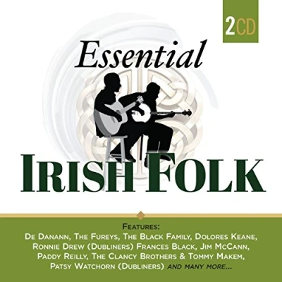 Afbeelding van Various Artists Essential Irish Folk (2 CD)