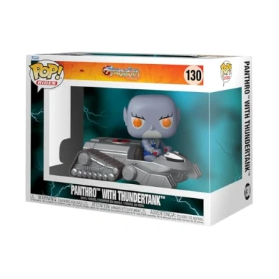 Afbeelding van Funko Pop! Rimpels: TC Panthro with Thundertank Thundercats Vinyl figuur om te verzamelen Cadeau idee Officieel product Speelgoed voor kinderen en volwassenen TV fans