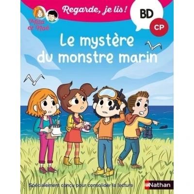 Image de Regarde je lis ! BD Le mystère du monstre marin