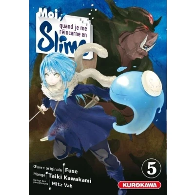 Image de Moi, quand je me réincarne en Slime tome 5