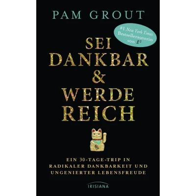 Afbeelding van Sei dankbar und werde reich