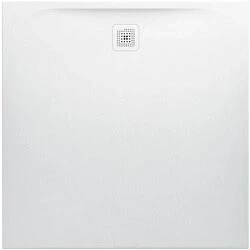 Afbeelding van LAUFEN Pro vierkante douchebak wit 1200 x 33