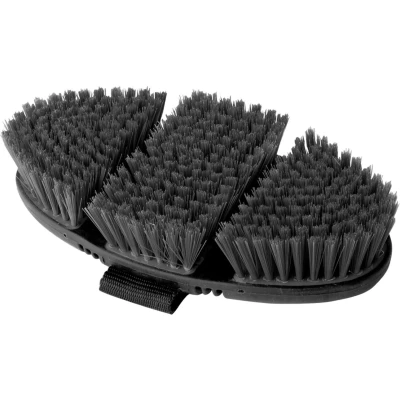 Afbeelding van Waldhausen Zachte Borstel Flex Zwart/Grijs