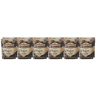Afbeelding van Carnilove Dog Pouch Buffel / Rozenblad