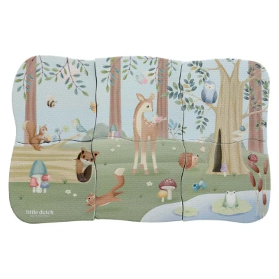 Afbeelding van Little Dutch Forest Friends Bad Puzzel