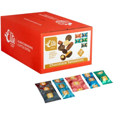 Afbeelding van Koekjes Elite Special Chocolate Sensation mix 120 stuks