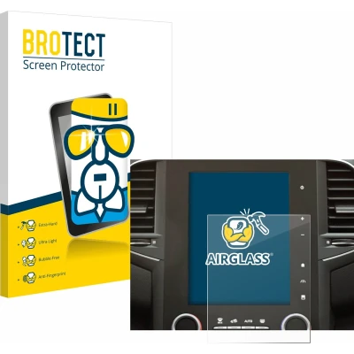 Afbeelding van BROTECT Screenprotector voor Renault Megane 4 2021 Easy Link 9.3&quot; Folie Beschermfolie Beschermglas transparant