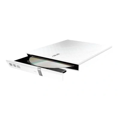 Afbeelding van Asus SDRW 08D2S Externe DVD brander Retail USB 2.0 Wit
